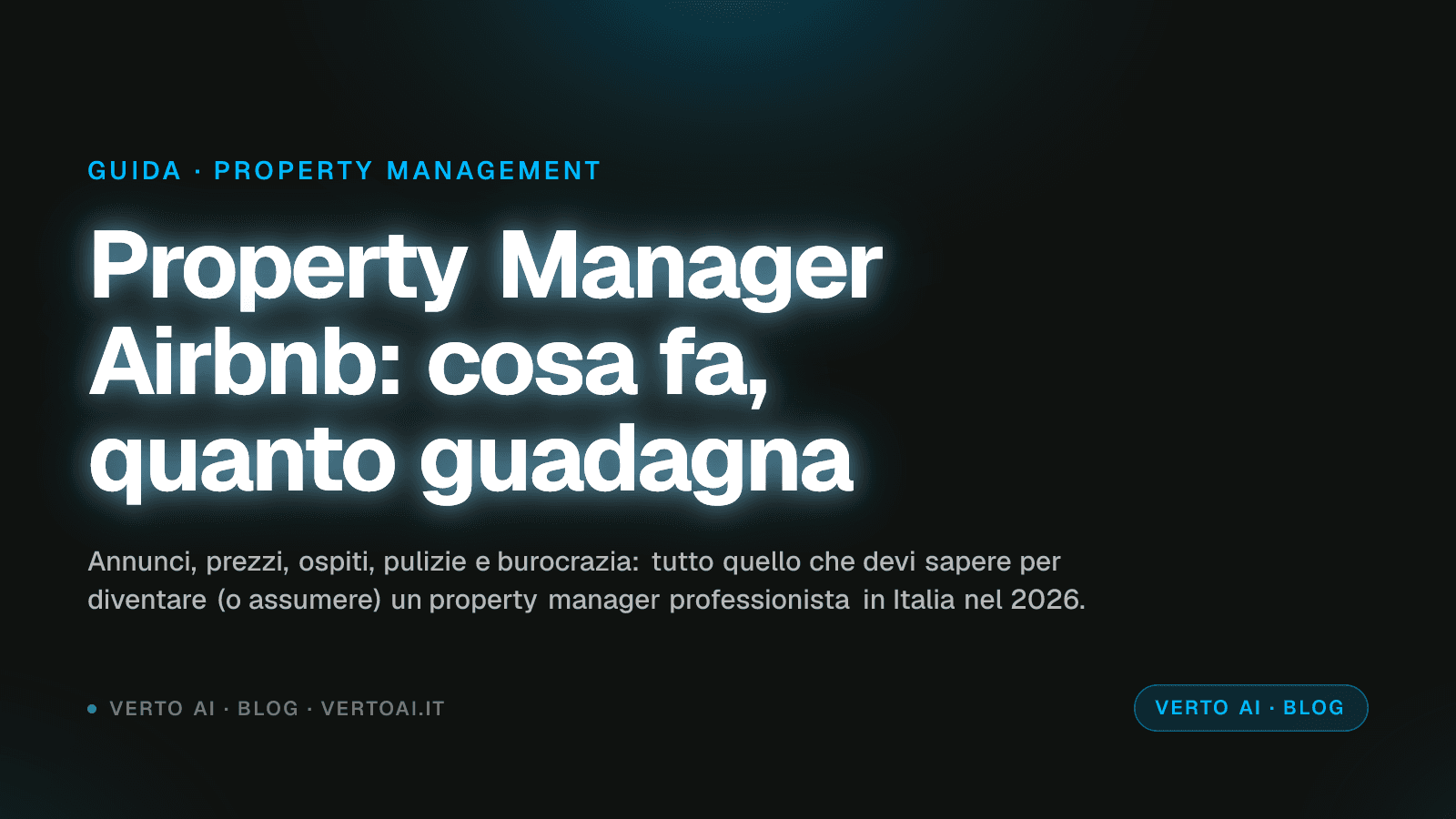Airbnb property manager: what they do, how much they earn, and how to start