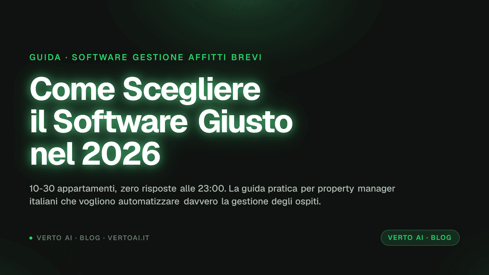 Short-term rental management software: how to choose in 2026